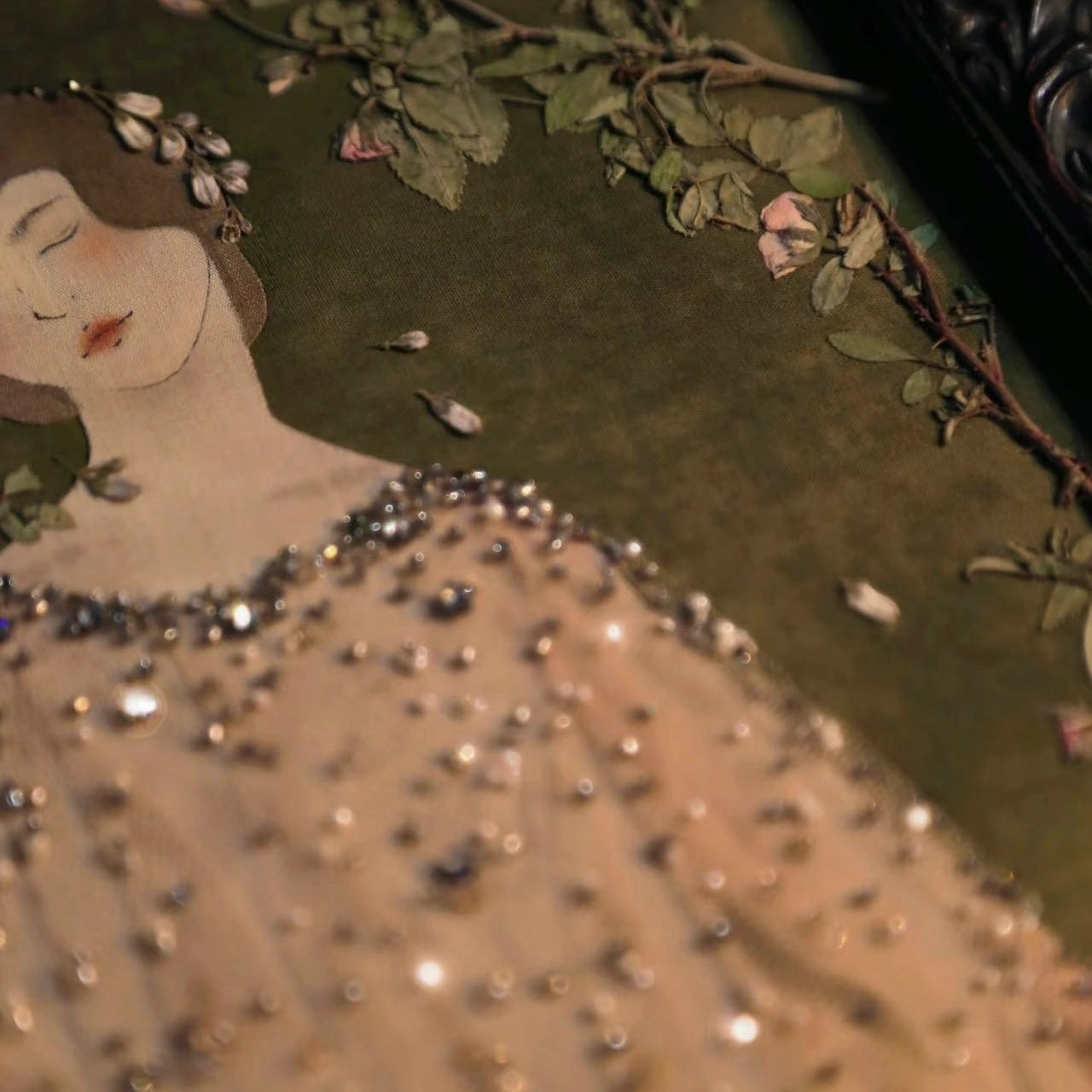 Embroidered Painting Customization