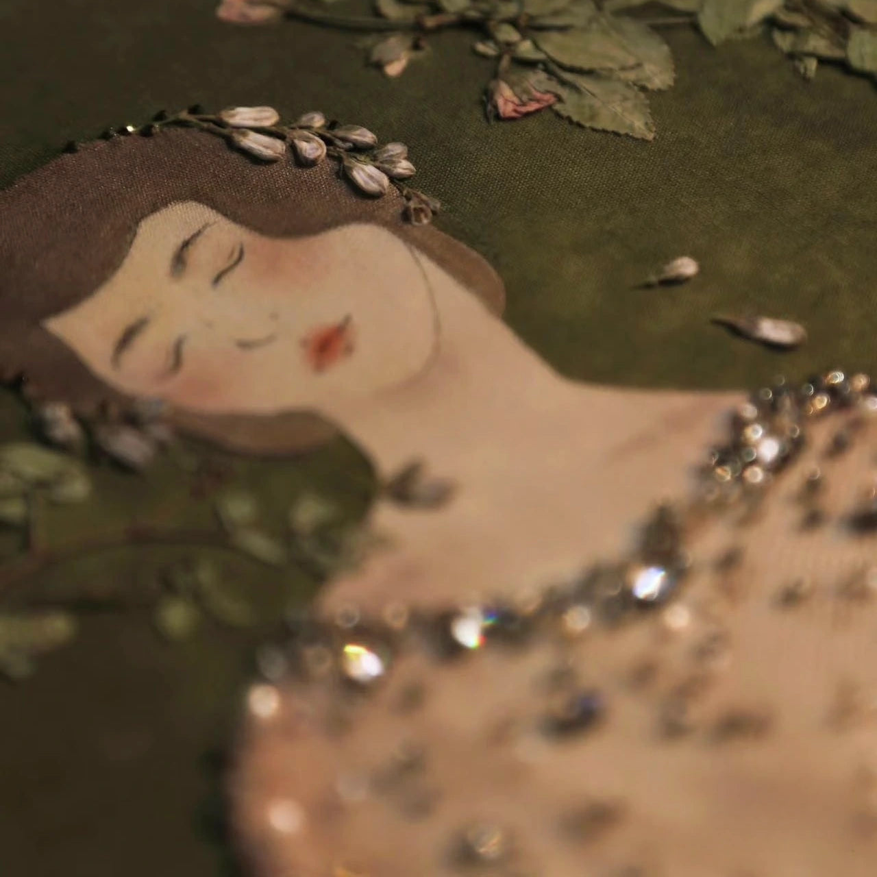 Embroidered Painting Customization