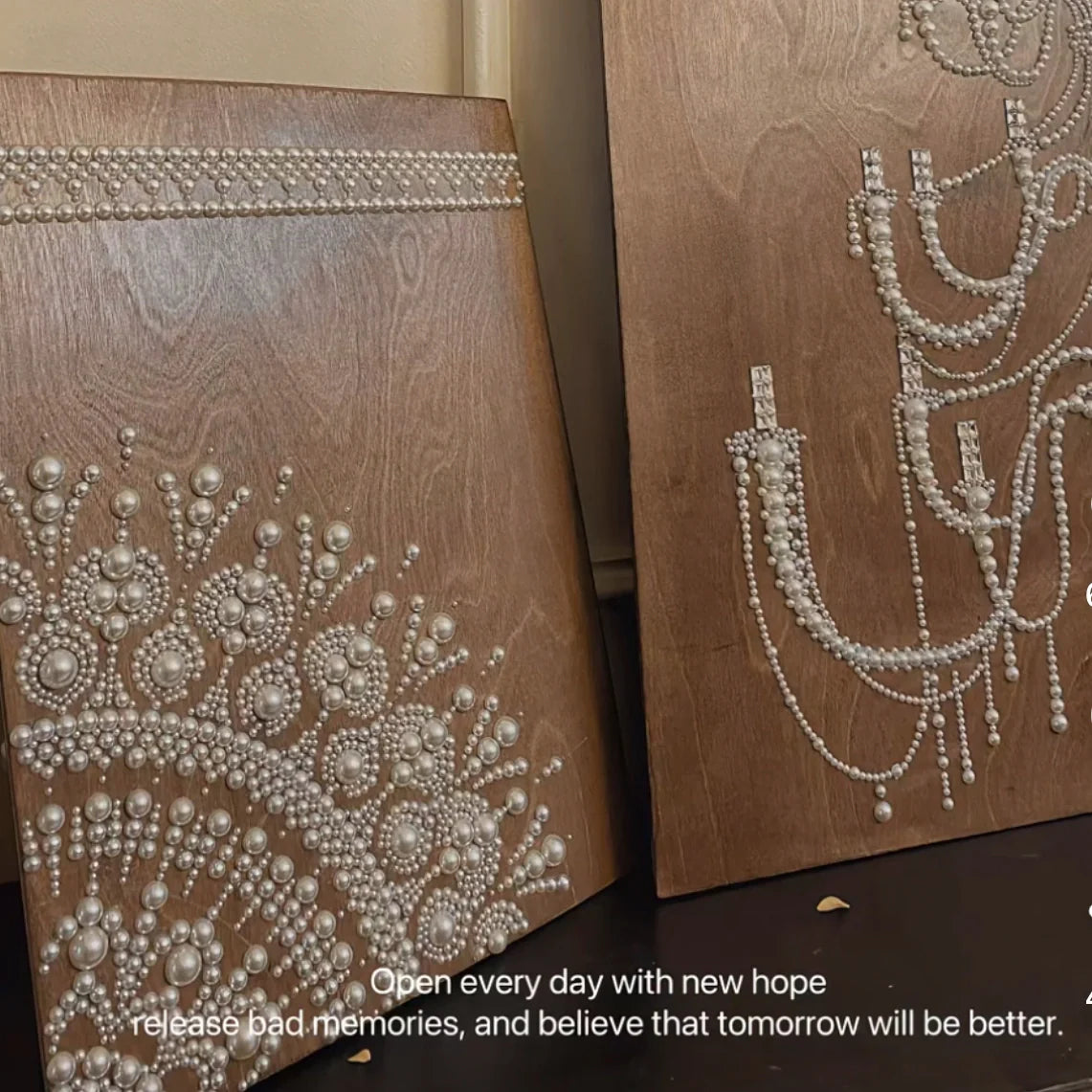 Handmade Pearl Painting