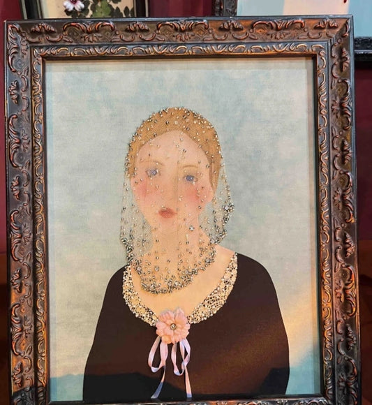 Embroidered Painting Customization