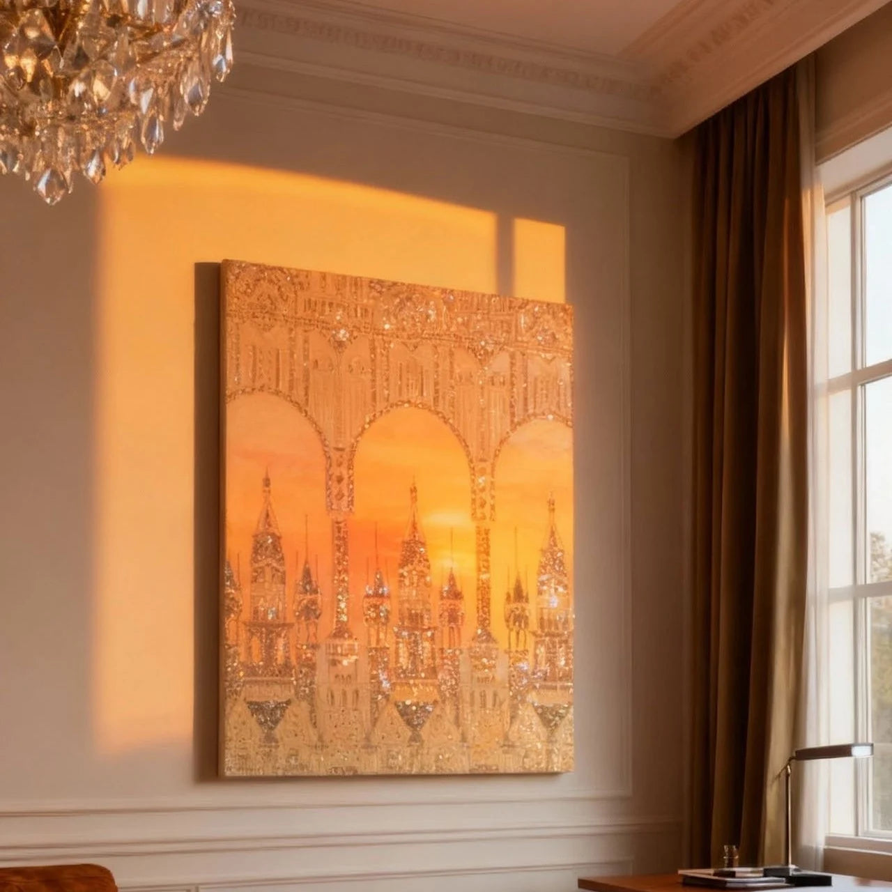 Custome Decorate DIY Painting All Size