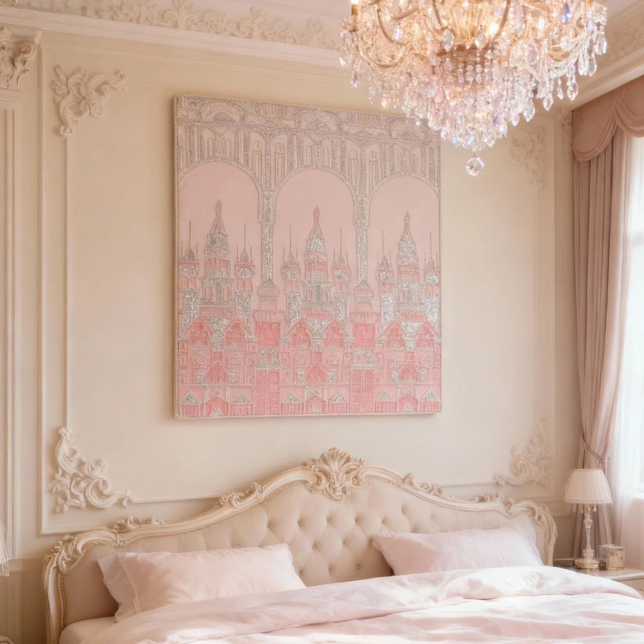 Custome Decorate DIY Painting All Size