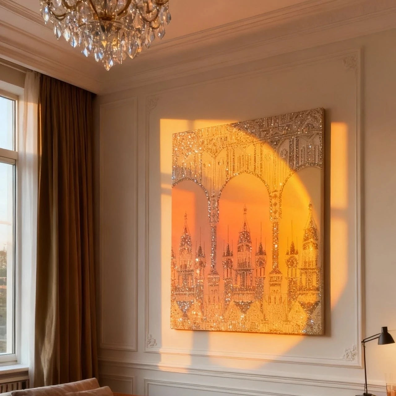 Custome Decorate DIY Painting All Size